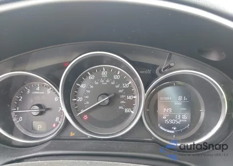 2016 Mazda Cx-5 Touring z USA, uszkodzony, nr VIN JM3KE4CY7G0848879